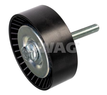 SWAG 50 93 3977 Deflection/Guide Pulley, V-ribbed belt