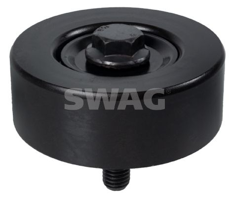 SWAG 50 93 4170 Deflection/Guide Pulley, V-ribbed belt