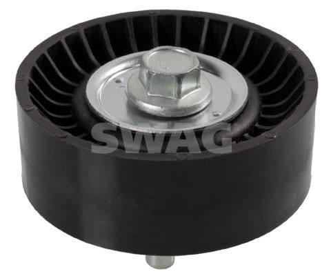 SWAG 50 93 4244 Deflection/Guide Pulley, V-ribbed belt
