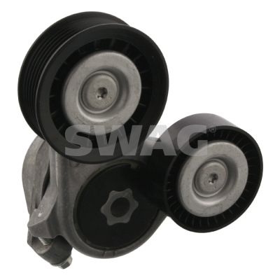 Belt Tensioner, V-ribbed belt SWAG 50 93 8182