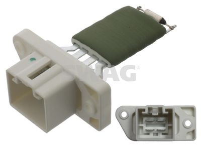 Resistor, interior blower SWAG 50 93 8635