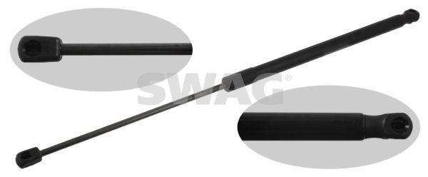 SWAG 50 93 9706 Gas Spring, boot/cargo area