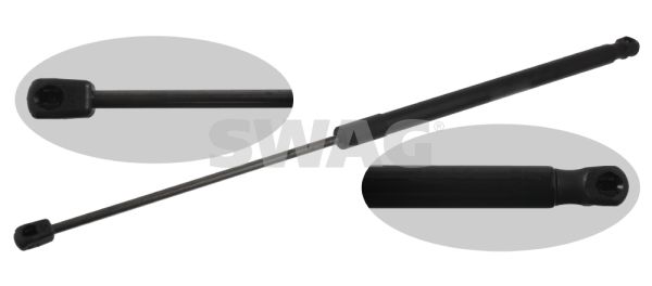 SWAG 50 93 9707 Gas Spring, boot/cargo area