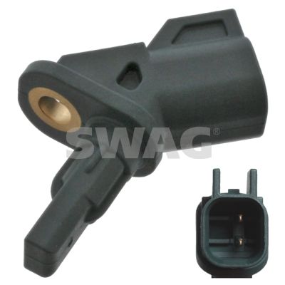 Sensor, wheel speed SWAG 50 94 5743