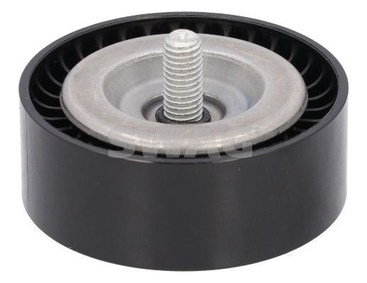 SWAG 50 94 7937 Deflection/Guide Pulley, V-ribbed belt