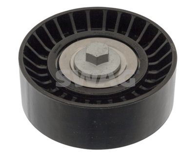 Deflection/Guide Pulley, V-ribbed belt SWAG 50 94 9368