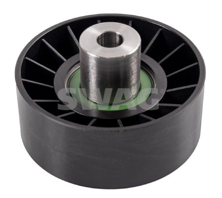 SWAG 50 94 9872 Deflection/Guide Pulley, V-ribbed belt