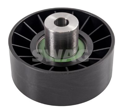 Deflection/Guide Pulley, V-ribbed belt SWAG 50 94 9872