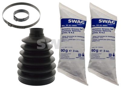 Bellow Kit, drive shaft SWAG 50 94 9877