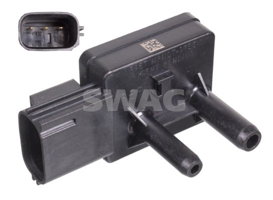 SWAG 50 10 0855 Sensor, exhaust pressure