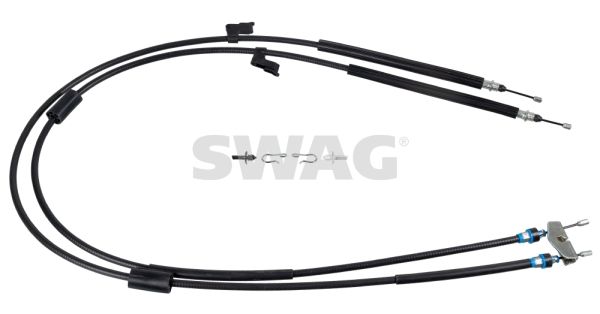 SWAG 50 10 1801 Cable Pull, parking brake