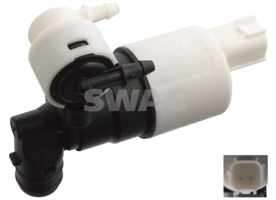 SWAG 50 10 3391 Washer Fluid Pump, window cleaning