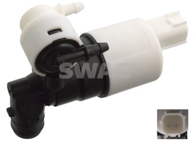 Washer Fluid Pump, window cleaning SWAG 50 10 3391
