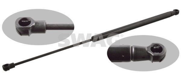 SWAG 50 10 3843 Gas Spring, boot/cargo area