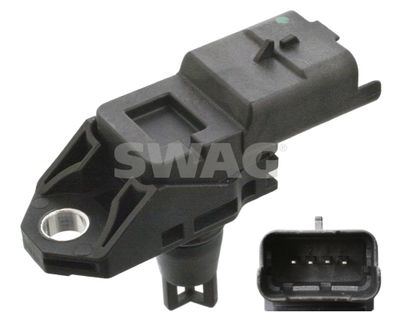 Sensor, intake manifold pressure SWAG 50 10 6021