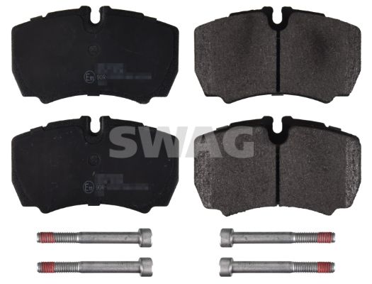 SWAG 50 11 6075 Brake Pad Set, disc brake