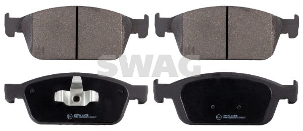 SWAG 50 11 6226 Brake Pad Set, disc brake