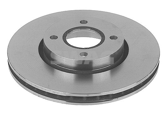 SWAG 50 91 0706 Brake Disc