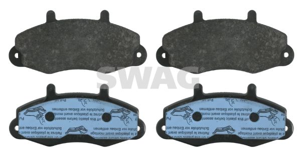SWAG 50 91 6037 Brake Pad Set, disc brake