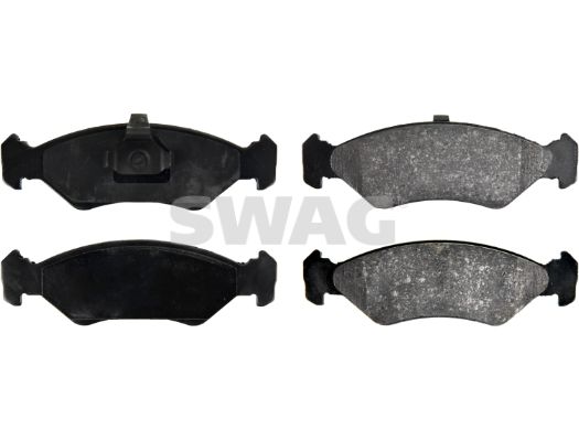 SWAG 50 91 6042 Brake Pad Set, disc brake
