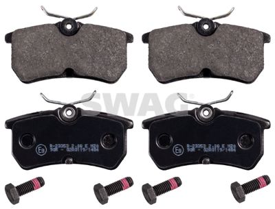 Brake Pad Set, disc brake SWAG 50 91 6167