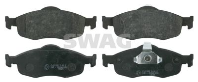 Brake Pad Set, disc brake SWAG 50 91 6202