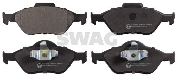 SWAG 50 91 6401 Brake Pad Set, disc brake
