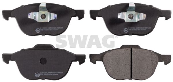 SWAG 50 91 6479 Brake Pad Set, disc brake