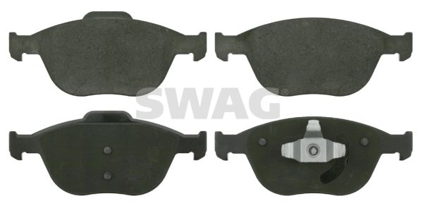 SWAG 50 91 6570 Brake Pad Set, disc brake