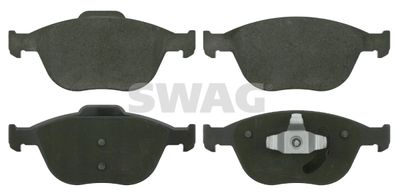 Brake Pad Set, disc brake SWAG 50 91 6570