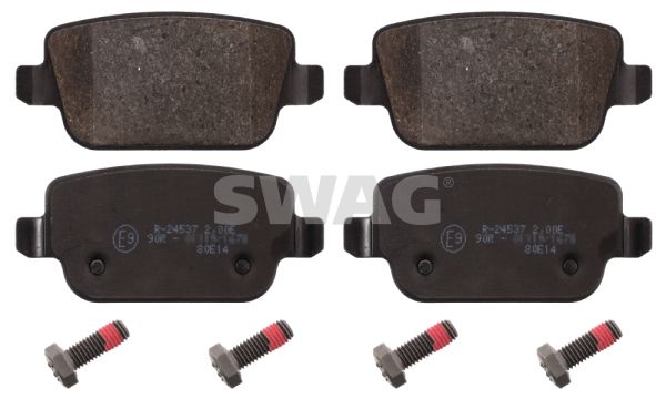 SWAG 50 91 6642 Brake Pad Set, disc brake
