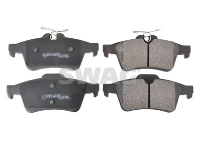 Brake Pad Set, disc brake SWAG 50 91 6718