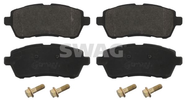 SWAG 50 91 6820 Brake Pad Set, disc brake