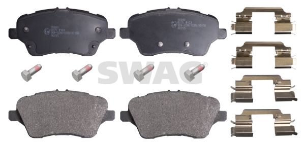 SWAG 50 91 6940 Brake Pad Set, disc brake