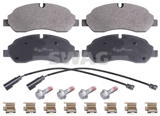 SWAG 50 91 6955 Brake Pad Set, disc brake