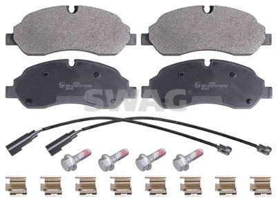 Brake Pad Set, disc brake SWAG 50 91 6955