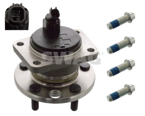 SWAG 50 91 9983 Wheel Bearing Kit