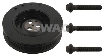 Belt Pulley, crankshaft SWAG 50 93 3673