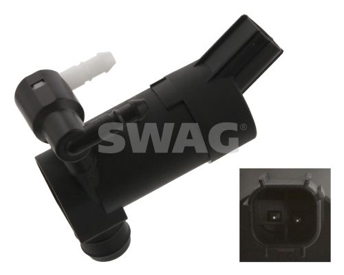 SWAG 50 93 4863 Washer Fluid Pump, window cleaning