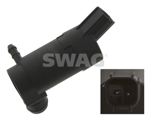 SWAG 50 93 4864 Washer Fluid Pump, window cleaning