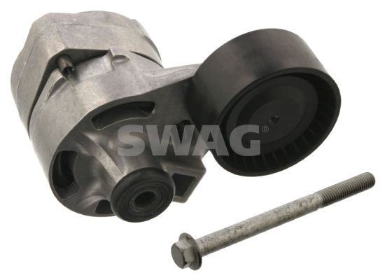 SWAG 50 93 7255 Belt Tensioner, V-ribbed belt