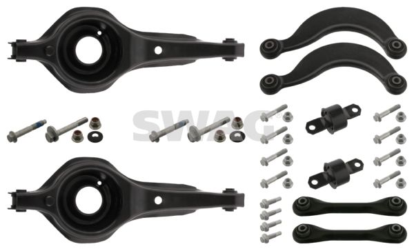 SWAG 50 93 8666 Rod/Strut, wheel suspension