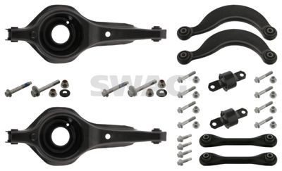 Rod/Strut, wheel suspension SWAG 50 93 8666