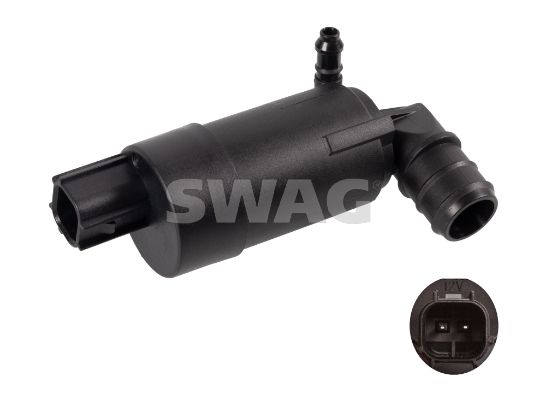 SWAG 50 94 5038 Washer Fluid Pump, window cleaning