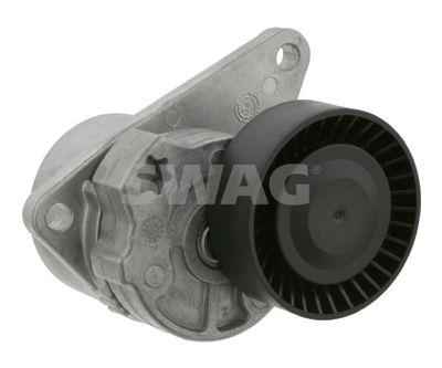 Belt Tensioner, V-ribbed belt SWAG 55 03 0018
