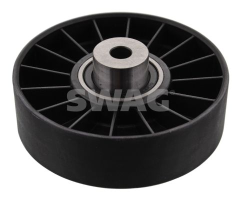SWAG 55 03 0028 Deflection/Guide Pulley, V-ribbed belt