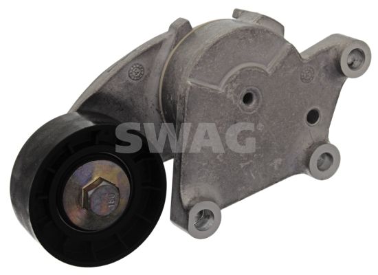 SWAG 55 10 0097 Belt Tensioner, V-ribbed belt
