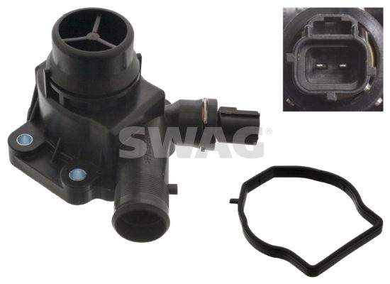 SWAG 55 10 0228 Thermostat, coolant