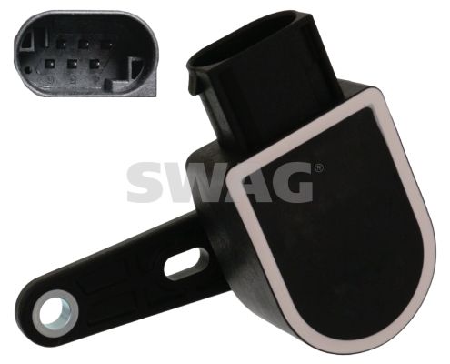 SWAG 55 10 0229 Sensor, headlight levelling