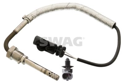 Sensor, exhaust gas temperature SWAG 55 10 0850